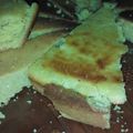 El cooksnap de Marisol Lombardo cuando hizo Pan de Maíz.