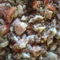 El cooksnap de roberto cuando hizo Ensalada de lentejas.