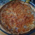 El cooksnap de Anna Bella alias Moni Argento cuando hizo Tarta de atún y repollo colorado con masa tipo hojaldre sin manteca.