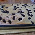 El cooksnap de Mini Acevedo cuando hizo Torta de miel y té.