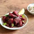 Yui Miles's cooksnap of when they made Beetroot poriyal by @Radikalkitchen.