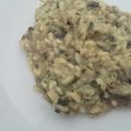El cooksnap de Marieta cuando hizo Risotto con Setas.