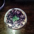 Obscurea's cooksnap of when they made *Blueberry Swirl Cheesecake Bars*.