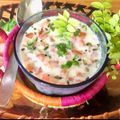 Anita Desai's cooksnap of when they made व्हेजिटेबल रायता (vegetable raita recipe in marathi).