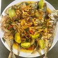 Cooksnap dari Ariani Lisdawati untuk resep Kembung tumis cabe ijo