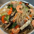 Angel Liu 的 家常什錦炒麵 (清冰箱) cooksnap