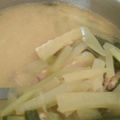 Cooksnap dari Lie Inne untuk resep Lodeh TKL (tempe, kacang panjang, labu siam)