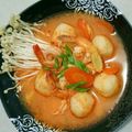 Cooksnap dari marta05 untuk resep Tomyam seafood spicy