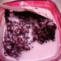Cooksnap dari Sri Lani untuk resep Bubur ketan hitam kuah santan