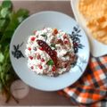 Jibita Khanna's cooksnap of when they made Andhra style Curd rice.