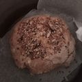 El cooksnap de Pascua Escudero cuando hizo Pan integral con semillas.