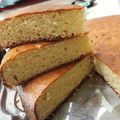 El cooksnap de Juli Mancini cuando hizo Torta de queso crema.