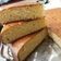 El cooksnap de Juli Mancini cuando hizo Torta de queso crema.