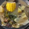 Cooksnap dari Linda Trisnayani untuk resep Sayur Asem Khas Betawi