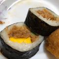 蠟筆 的 小黃瓜肉鬆海苔壽司 cooksnap