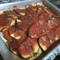 El cooksnap de Jordi Cortiada cuando hizo Pechugas de pollo al horno con boniato.