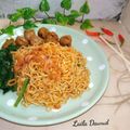Cooksnap dari Laila Dawud untuk resep Mie Bakso Extra Pedas