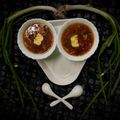 Tandra Nath's cooksnap of when they made চিকেন স্যুপ (Chicken soup recipe in Bengali).