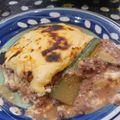 El cooksnap de Ignacio Ahumada cuando hizo Lasaña de zapallo italiano (grez).