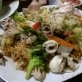 Cooksnap của Sĩ Xe Bò khi họ làm theo món Mì xào hải sản