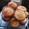 El cooksnap de Magda cuando hizo Budín de banana y coco.