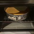 El cooksnap de Fernanda Perez cuando hizo Queque de Zanahoria.