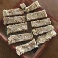 El cooksnap de Rafael Giesolauro cuando hizo Barras de cereal con avena y coco.