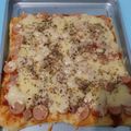 Cooksnap dari Dini Natalie untuk resep Pizza empuk anti gagal