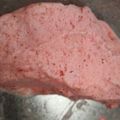 El cooksnap de miki cuando hizo Mousse de Frutilla.