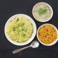 Rekha Vora's cooksnap of when they made રાજગરા ની કઢી (Rajgira Kadhi Recipe In Gujarati).