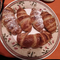 El cooksnap de MYR cuando hizo Croissants con onzas de chocolate.