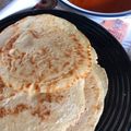 Cooksnap AeJaa 📸 semasa beliau membuat Lempeng Kuah Manis.