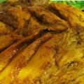 mujtaba volgs's cooksnap of when they made Lahori chargha.