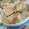 El cooksnap de Milagros Fernandez cuando hizo Bizcochitos de queso y grasa (libritos y cuernitos).