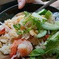 รูป Cooksnap ของ piya peipei เมื่อเขาทำ ข้าวผัดกุ้ง