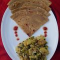 Anam Azhar's cooksnap of when they made Stir fry Potato cutlets.