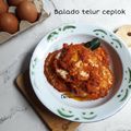 Cooksnap dari Mama fathan untuk resep Balado Telor Ceplok (#PR_RecookMasakanPedas)