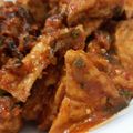 Cooksnap dari Asharina J untuk resep Tahu Saus Padang Devina Hermawan