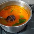 Cooksnap dari Tia Zaidt untuk resep Jamu Kunyit Asam Homomade
