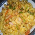 Nosheen Nadeem's cooksnap of when they made Chicken vegetables macroni.