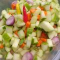 Cooksnap dari Ratih Jati untuk resep 06. Acar Mentah timun, wortel, bawang