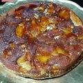 El cooksnap de Dario Bel cuando hizo Torta de manzana invertida.