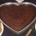 El cooksnap de Camila Andrea Papa cuando hizo Torta de Chocolate sin leche, sin huevos 🎂.