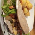 El cooksnap de Noelia&Martin Cocinan cuando hizo Tortillas/Tacos/Rapiditas de harina integral.