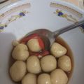 Cooksnap dari martha untuk resep Bakso Aci Pedas Simpel