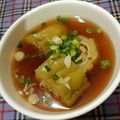 รูป Cooksnap ของ Benjaphat Jaturonrusami เมื่อเขาทำ ต้มจืดมะระยัดไส้