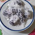 Cooksnap dari Hendriyadi Ucu untuk resep Klepon Ubi Ungu