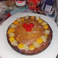 El cooksnap de Katherine Interiano cuando hizo Pan dulce de banana con chocolate.