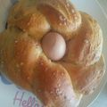 El cooksnap de Agata cuando hizo Mona de Pascua.