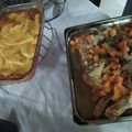 El cooksnap de edith cuando hizo Pollo mediterráneo con milhojas de papa.